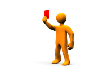 Referee - Red Card