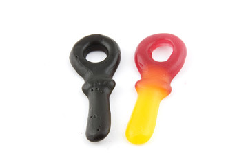 two candy keys