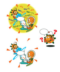 ネット（会話）