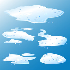 weather illustration vector