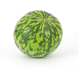 Whole small baby watermelon