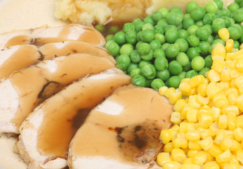 Stuffed Chicken Breast with Vegetables