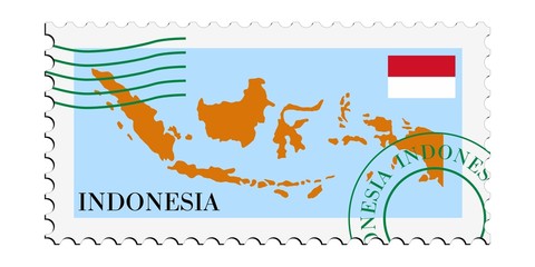 mail to/from Indonesia