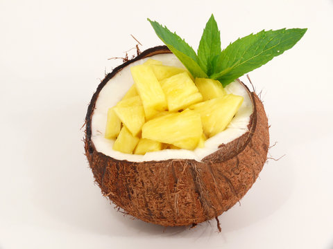 Fruchtiges Dessert