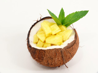 Fruchtdessert