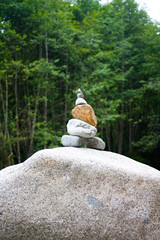 Pebbels on the river