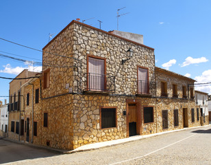 Rural Stone House