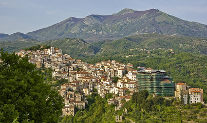 Obraz premium italian village
