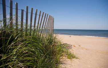 Plage oceanique