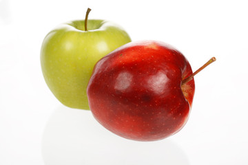 fresh apples