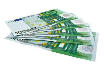 European banknotes