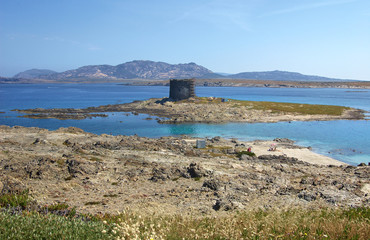 Fototapeta na wymiar Tower of Kret-Sardynii