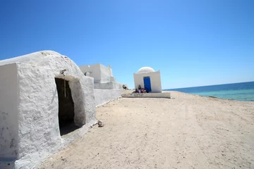Fotobehang Tunisie - Djerba - Côte Sauvage © Phil_Good