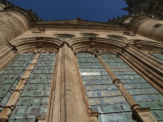 Vidriera de la Catedral Nueva de Salamanca