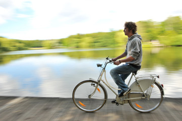Fahrrad Umweltschutz Umwelt Natur