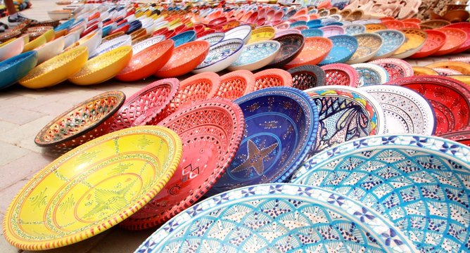 Tunisie - Houmet Souk - Souks