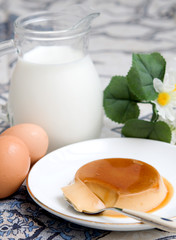 crème caramel