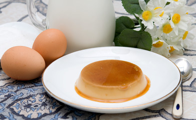 crème caramel
