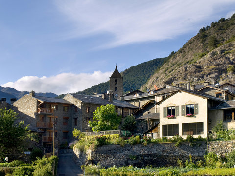 Medieval Village in Andorra