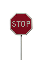 stop sign