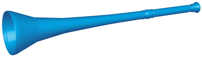 Vuvuzela Blue