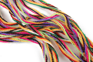five-colored cord