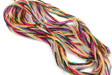 five-colored cord
