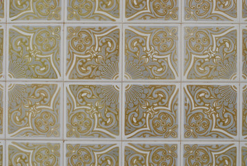 Portuguese glazed tiles 205
