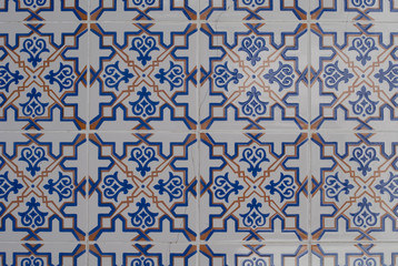 Portuguese glazed tiles 210