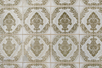 Portuguese glazed tiles 213