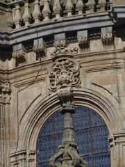 Detalle del cimborrio de la Catedral Nueva de Salamanca