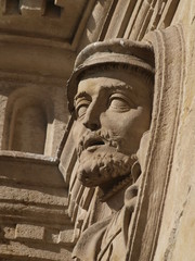 Detalle de la Catedral Nueva de Salamanca
