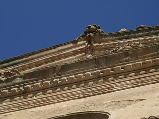 Detalle de la Catedral Nueva de Salamanca