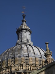 Fototapeta na wymiar Cimborrio de la catedral Nueva de Salamanca