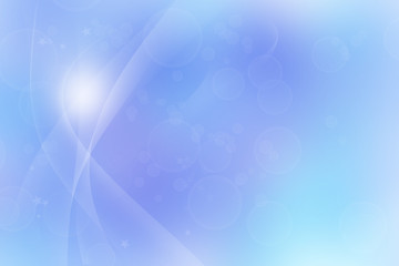 Abstract futuristic science blue background
