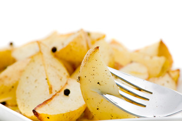 Potato wedges