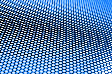 mesh metal texture with light