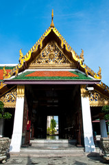 Fototapeta premium The Grand Palace Bangkok, Thailand