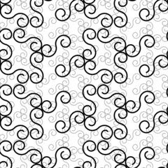 Seamless ornament pattern