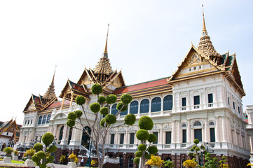 Fototapeta premium The Grand Palace Bangkok, Thailand