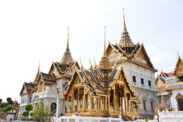 Fototapeta premium The Grand Palace Bangkok, Thailand