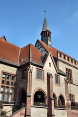 Obraz premium Altes Rathaus in Göttingen