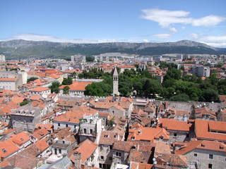 Fototapeta na wymiar Altstadt in Split Kroatien