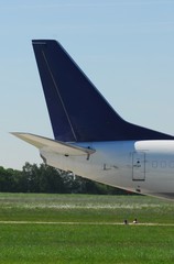 Flugzeugflügel