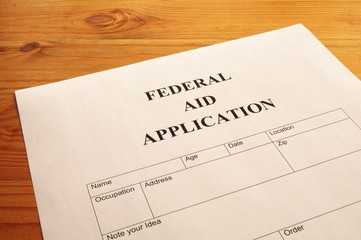 federal aid application