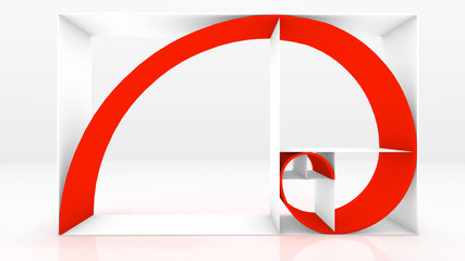 Fibonacci chain 3D Fred