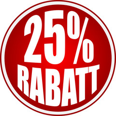 25% rabatt