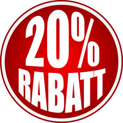 20% Rabatt