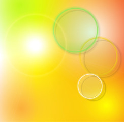 Vector colorful background