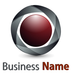Logo 3D sphere